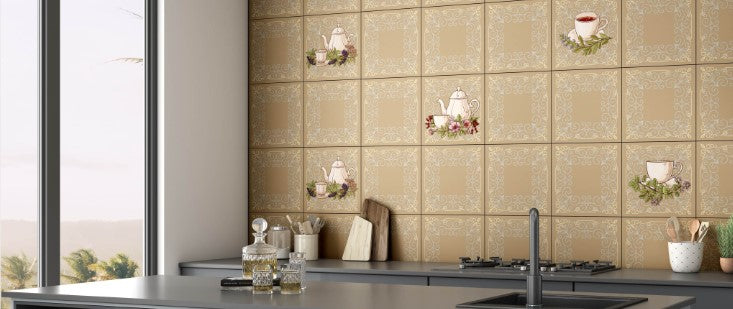Digital Kitchen Tiles Code Kt-03-Hl (300x300mm)
