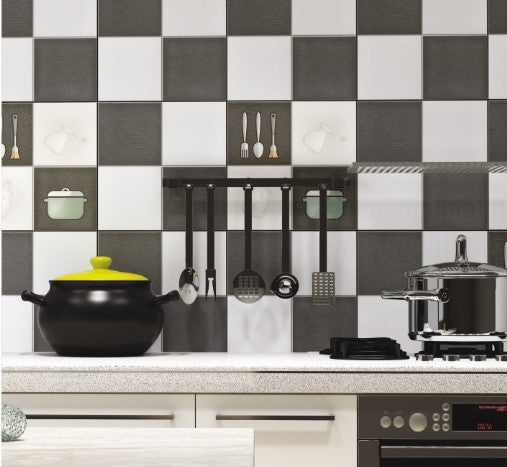 Digital Kitchen Tiles Code Kt-10-hl (300x300mm)