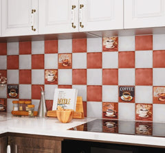 Digital Moroccan Tiles Code Kt-15-l (300x300mm) Matt