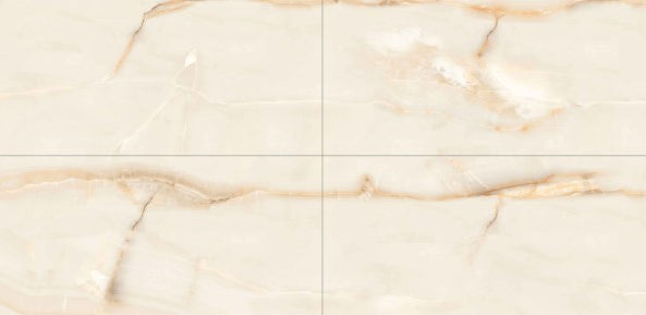 Digital Vitrified Tiles Code Lamia Beige (600x1200 mm) Glossy Endless