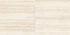 Digital Vitrified Carving Tiles Code latin Travertion Bone (600x1200 mm) Carving