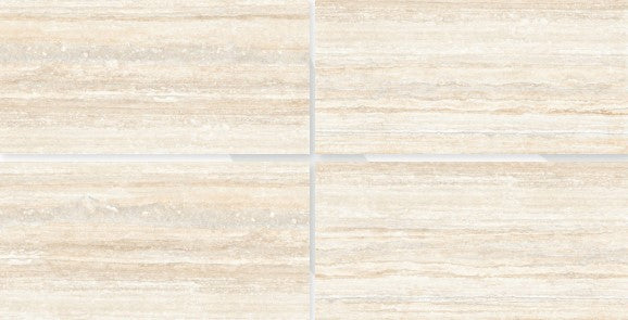 Digital Vitrified Carving Tiles Code latin Travertion Bone (600x1200 mm) Carving
