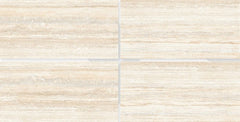 Digital Vitrified Carving Tiles Code latin Travertion Bone (600x1200 mm) Carving