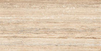 Digital Vitrified Carving Tiles Code latin Travertion Brown (600x1200 mm) Carving