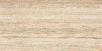 Digital Vitrified Carving Tiles Code latin Travertion Brown (600x1200 mm) Carving