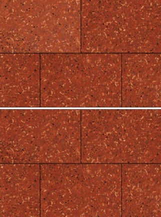 Digital Elevation Tiles Code Laterite Natural (300x450 mm) High Depth