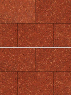 Digital Elevation Tiles Code Laterite Natural (300x450 mm) High Depth