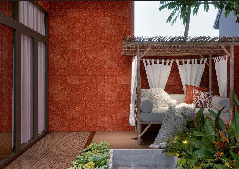 Digital Elevation Tiles Code Laterite Natural (300x450 mm) High Depth