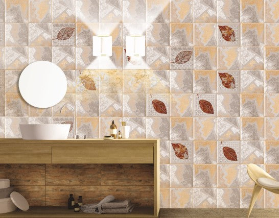 Digital Moroccan Tiles Code Ld-26 (300x300mm)