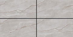 Digital Vitrified Tiles Code Liard Grey (600x1200 mm) Glossy
