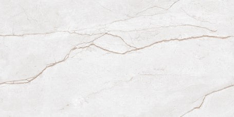 Digital Vitrified Tiles Code Liard White (600x1200 mm) Glossy