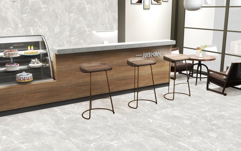 Digital Vitrified Carving Tiles Code Lims LIght (600x1200 mm) Carving