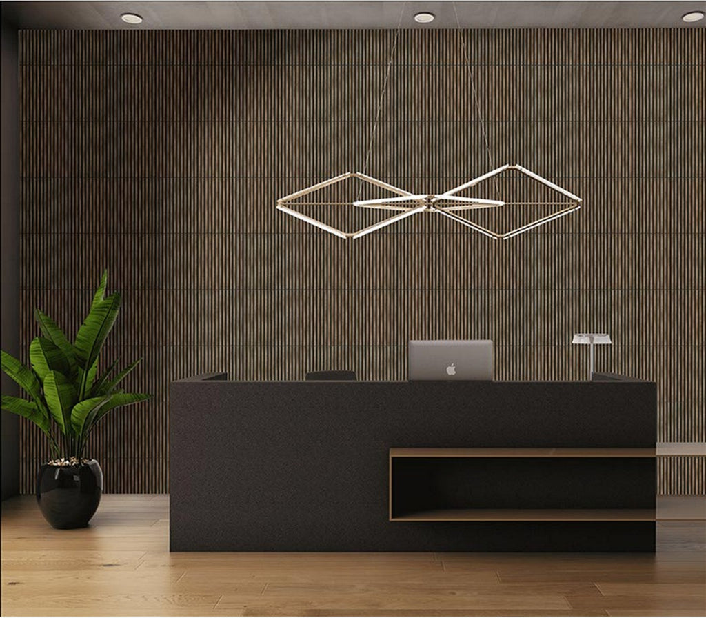 Digital Subway Tiles Code Liner Cosmo Bronze (300x300mm)