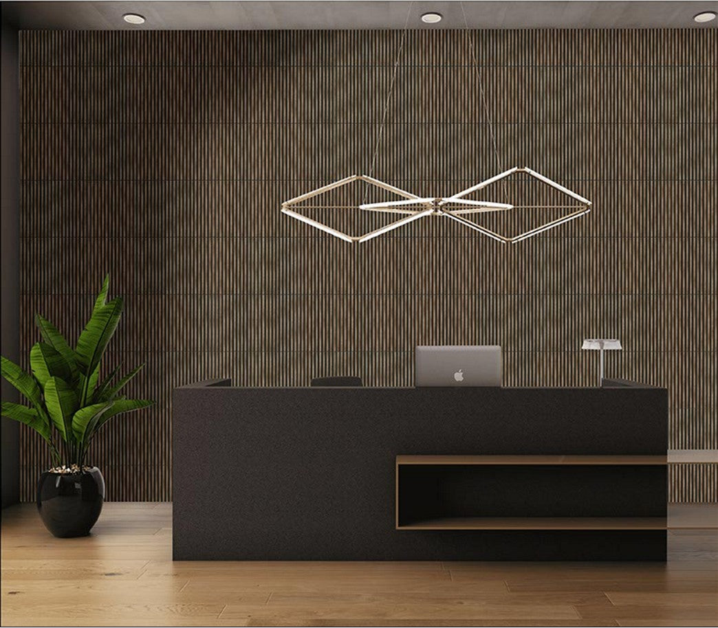 Digital Subway Tiles Code Liner Cosmo Bronze (300x300mm)