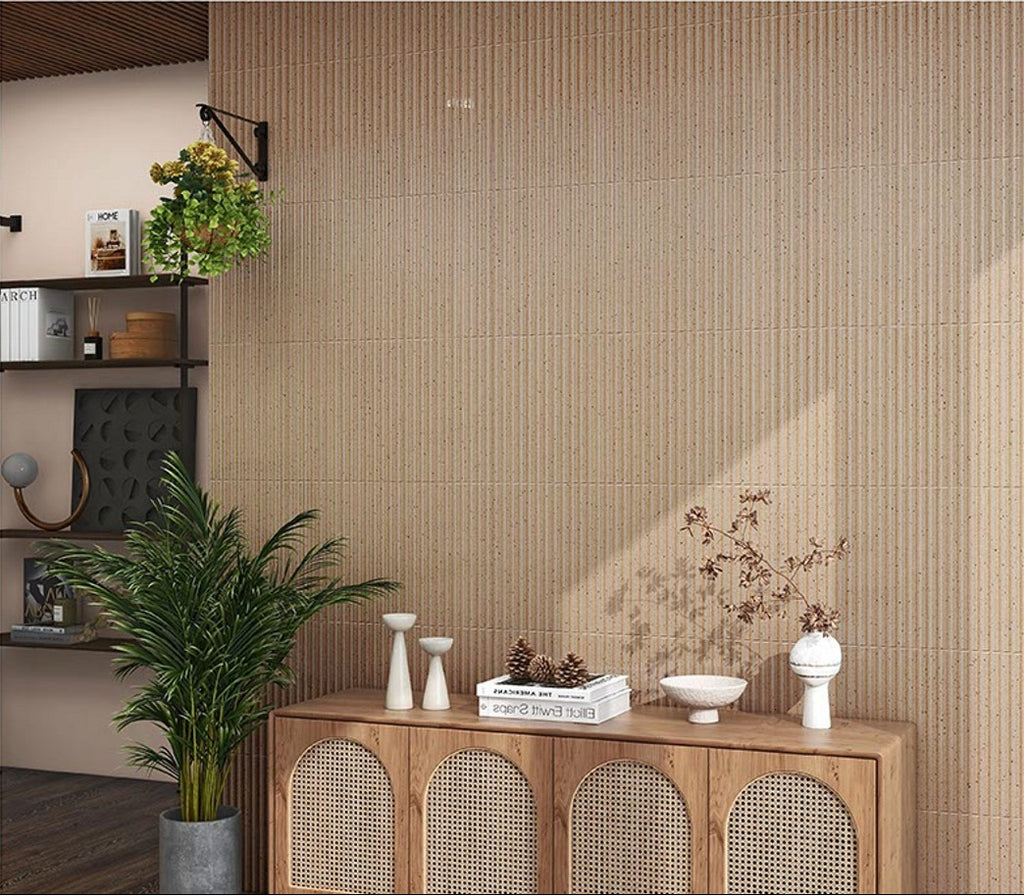 Digital Subway Tiles Code Liner Cosmo Cacao (300x300mm)