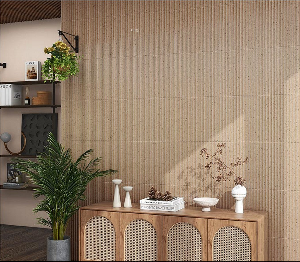 Digital Subway Tiles Code Liner Cosmo Cacao (300x300mm)