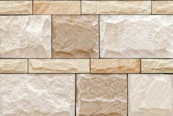 Digital Elevation Tiles Code Linex Crema (300x450 mm) High Depth