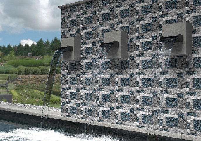 Digital Elevation Tiles Code Lithos Amazone (300x450 mm) High Depth