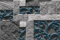Digital Elevation Tiles Code Lithos Amazone (300x450 mm) High Depth