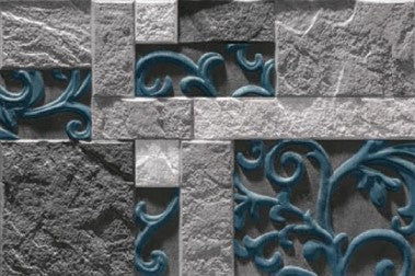 Digital Ceramic Tiles Code Lithos Amazone (300x450 mm) High Depth