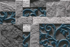 Digital Ceramic Tiles Code Lithos Amazone (300x450 mm) High Depth
