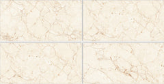 Digital Vitrified Tiles Code Livena Beige (600x1200 mm) Glossy Endless