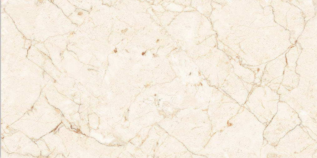 Digital Vitrified Tiles Code Livena Beige (600x1200 mm) Glossy Endless