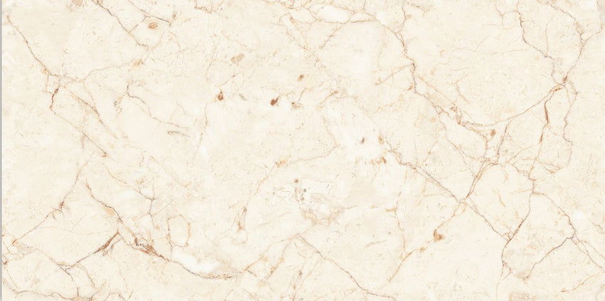 Digital Vitrified Tiles Code Livena Beige (600x1200 mm) Glossy Endless