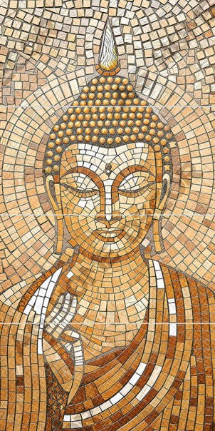 Digital Poster Tiles Code Lord Budha (1200x2400 mm)