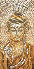 Digital Poster Tiles Code Lord Budha (1200x2400 mm)