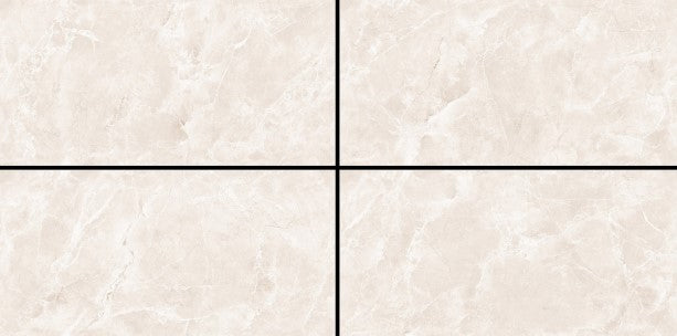 Digital Vitrified Tiles Code Lorne Beige (600x1200 mm) Glossy