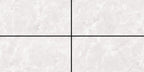 Digital Vitrified Tiles Code Lorne Bianco (600x1200 mm) Glossy