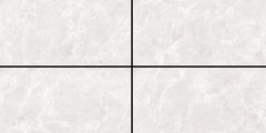 Digital Vitrified Tiles Code Lorne Bianco (600x1200 mm) Glossy