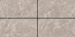 Digital Vitrified Tiles Code Lorne Brown (600x1200 mm) Glossy
