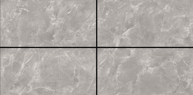 Digital Vitrified Tiles Code Lorne Gris (600x1200 mm) Glossy