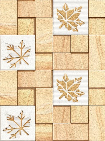 Digital Elevation Tiles Code Lotus Crema (300x450 mm) High Depth