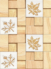 Digital Ceramic Tiles Code Lotus Crema (300x450 mm) High Depth