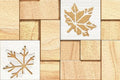 Digital Elevation Tiles Code Lotus Crema (300x450 mm) High Depth