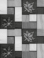 Digital Elevation Tiles Code Lotus Grey (300x450 mm) High Depth