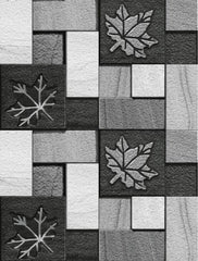 Digital Ceramic Tiles Code Lotus Grey (300x450 mm) High Depth