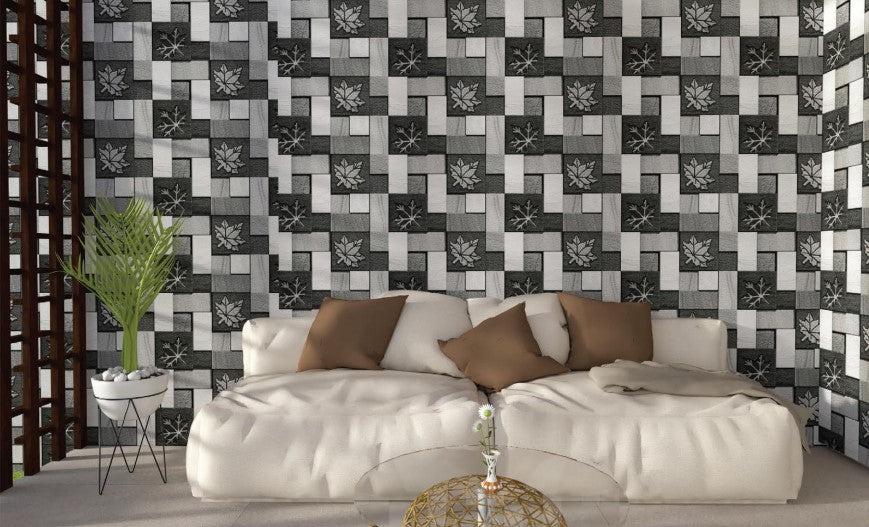 Digital Elevation Tiles Code Lotus Grey (300x450 mm) High Depth