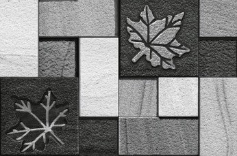 Digital Elevation Tiles Code Lotus Grey (300x450 mm) High Depth