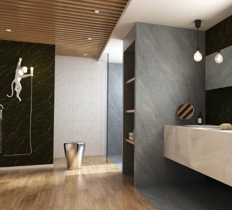 Digital Fluted Tiles Code Louver-317 (300x300mm)