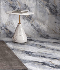 Digital Vitrified Tiles Code Lucio Azul (600x1200 mm) Glossy