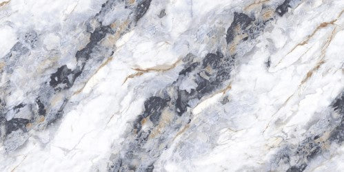 Digital Vitrified Tiles Code Lucio Azul (600x1200 mm) Glossy