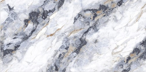 Digital Vitrified Tiles Code Lucio Azul (600x1200 mm) Glossy