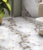 Digital Vitrified Tiles Code Lucio Grey (600x1200 mm) Glossy