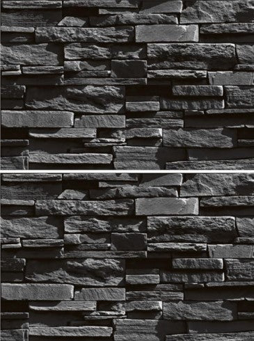 Digital Elevation Tiles Code Luna Graphite (300x450 mm) High Depth