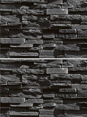 Digital Ceramic Tiles Code Luna Graphite (300x450 mm) High Depth