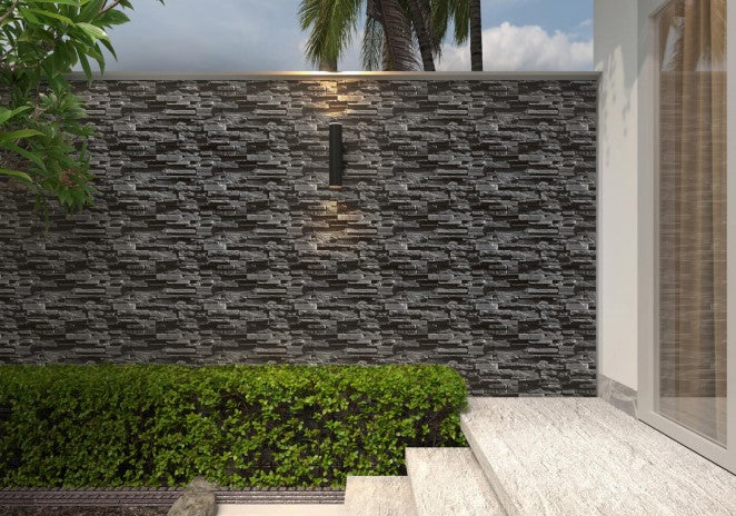 Digital Elevation Tiles Code Luna Graphite (300x450 mm) High Depth